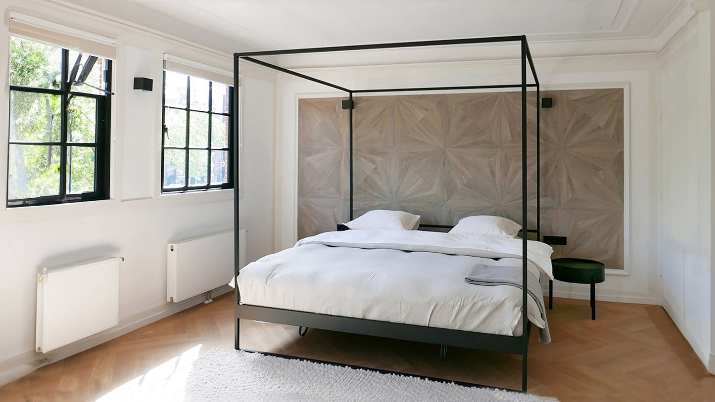 Hemelbed | Modern hemelbed | Minimalistisch design hemelbedden |Hemelbed frame metaal | Stalen Hemelbed zwart| Modern design hemelbed |Minimalistische Himmelbetten |Metall Bett | Camas dosel minimalistas| Hemelbed | Modern hemelbed | Minimalistisch design hemelbedden |Hemelbed metaal | Stalen Hemelbed |
Minimalistische Himmelbetten | Camas dosel minimalistas | Canopy bed