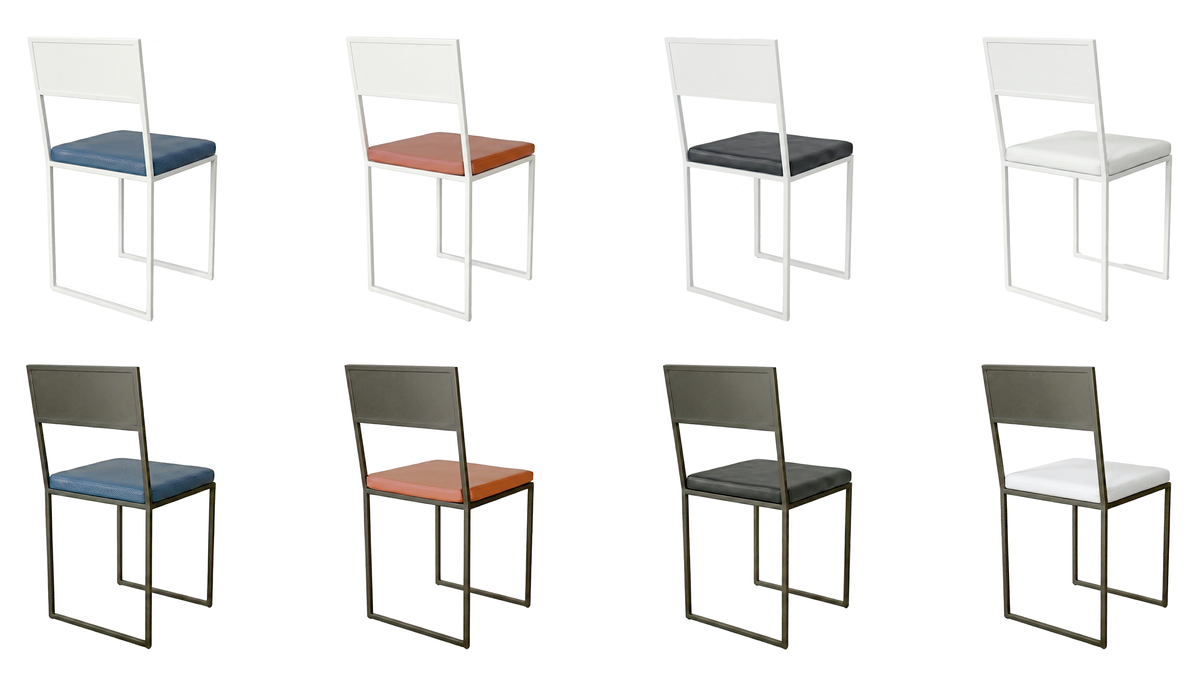 Minimalist chair BELU