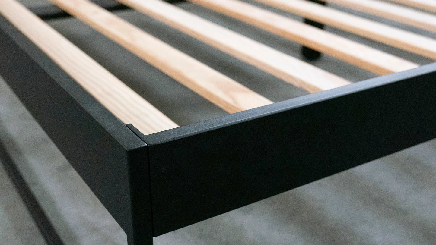 Wooden slatted Bedbase