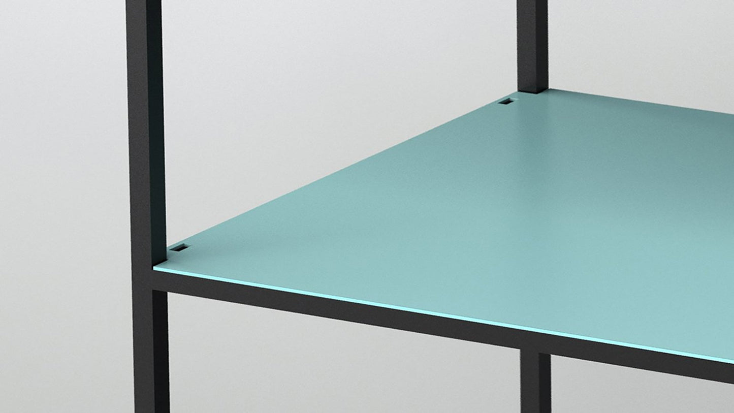 Minimalistische boekenkast Great