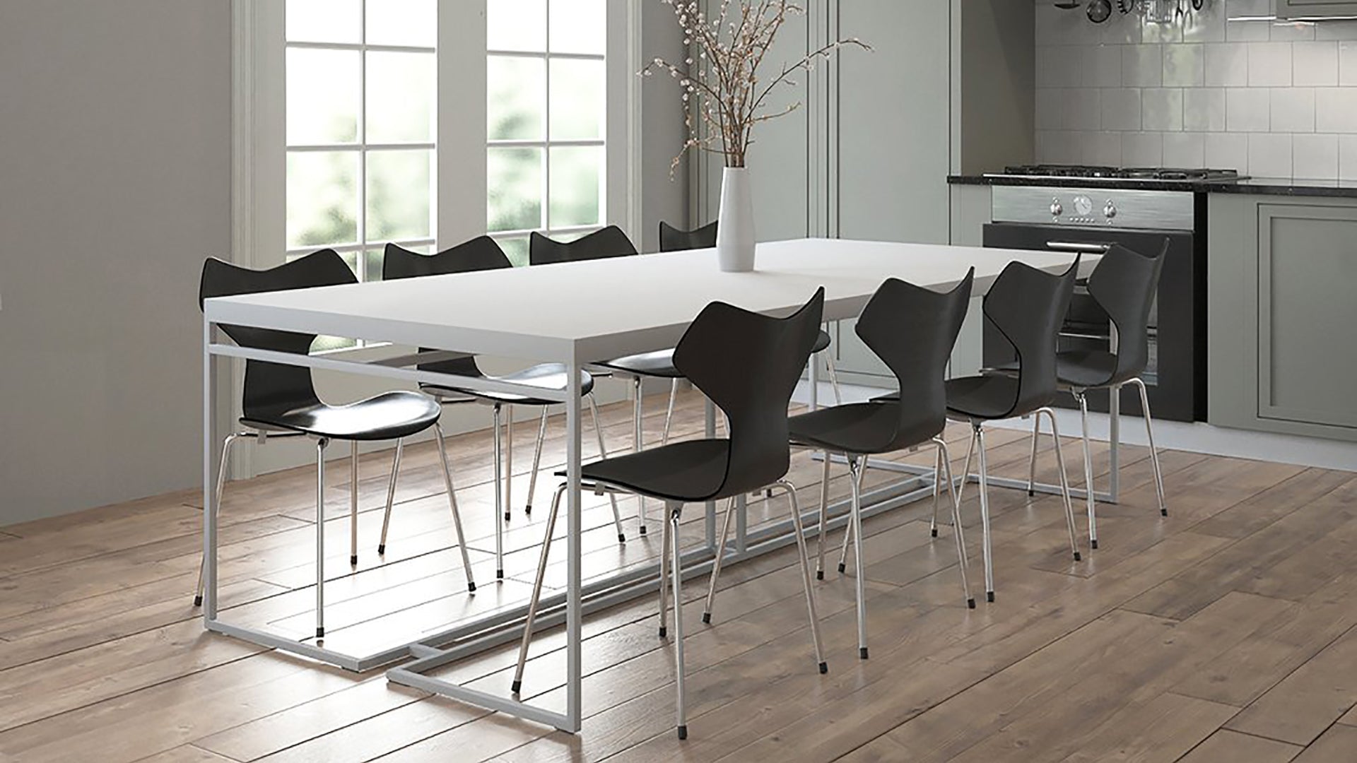 Minimalist dining tables | Minimalistische Esstische| Minimalistische eettafels| Mesas de comedor minimalistas|Design eettafels|