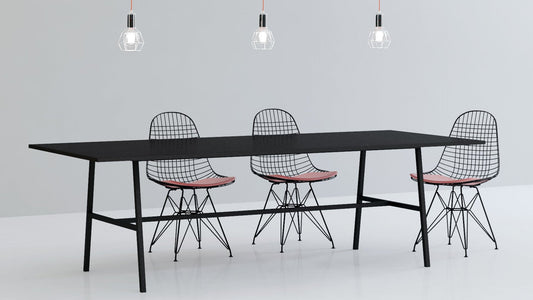 Minimalistisch design eettafel  | Minimalist design dining table | Mesa de comedor minimalista