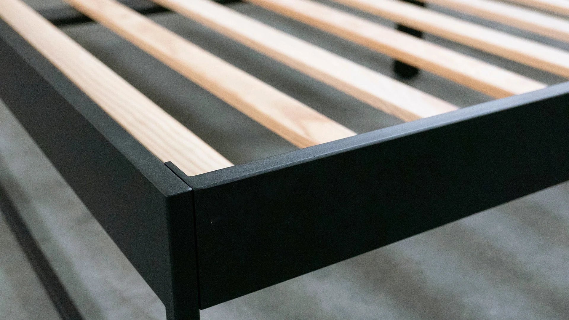 Wooden slatted Bedbase