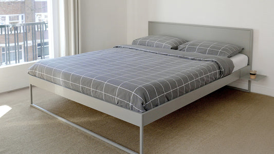 Metalen bedframe 160x200 | Metalen design bedden |Minimalistisch design bedden  | Minimalistische Betten | Stahl Bett |  Camas minimalistas| 