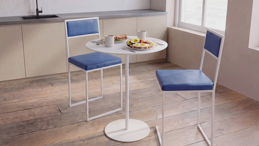 Minimalistische Ontbijttafel ROUND70