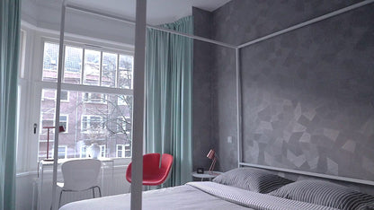 Hemelbed wit 160x200cm | Modern hemelbed | Minimalistisch design  hemelbedden |Hemelbed Wit metaal  | Stalen Hemelbed |  Modern design hemelbed |
Minimalistische Himmelbetten | Metall Himmelbett Weiss| Camas dosel minimalistas