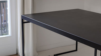 Moderne Metalen Eettafel MARCO