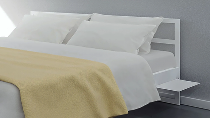 Bedtafeltje Minimalistisch DESIGN wit